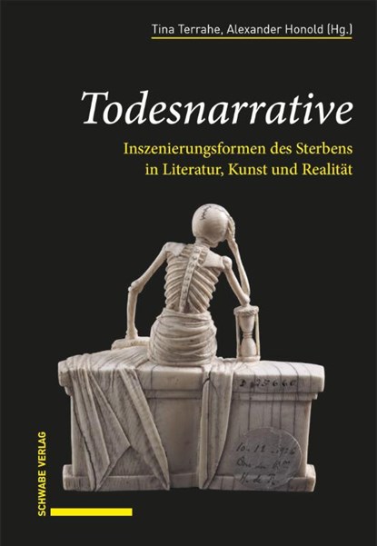Todesnarrative, Tina Terrahe ; Alexander Honold - Gebonden - 9783796553356