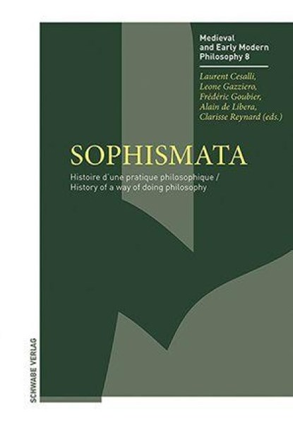 Sophismata, Laurent Cesalli ; Leone Gazziero ; Frédéric Goubier - Gebonden - 9783796554223