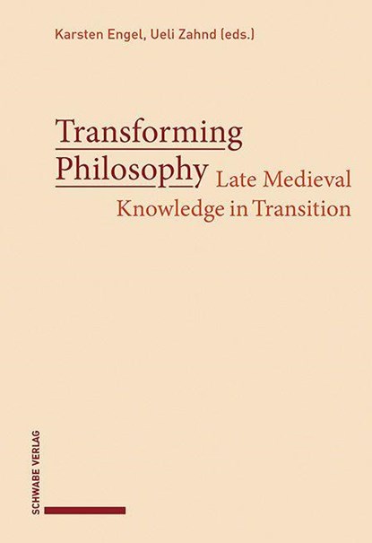 Transforming Philosophy, Karsten Engel ; Ueli Zahnd - Gebonden - 9783796554353