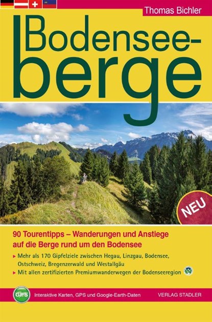 Bodenseeberge, Thomas Bichler - Paperback - 9783797707734