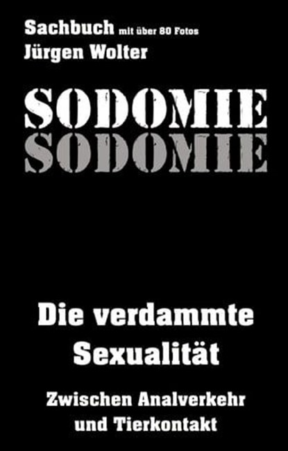 Sodomie, Jürgen Wolter - Ebook - 9783798607699