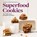 Superfood-Cookies, Lucia Baumgärtner ; Theresa Baumgärtner - Gebonden - 9783799511094