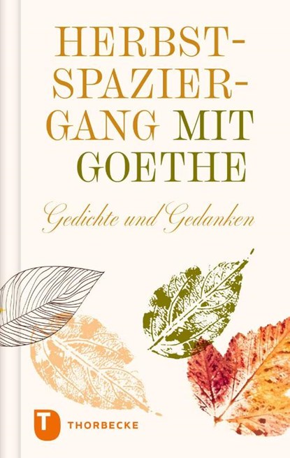 Herbstspaziergang mit Goethe, niet bekend - Gebonden - 9783799520225