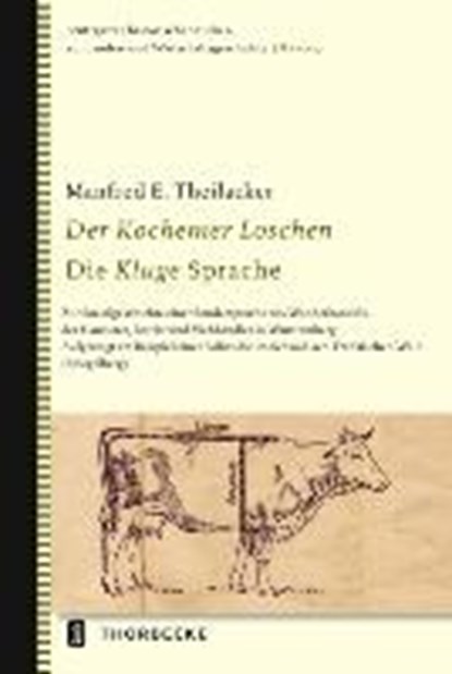 Theilacker, M: Kochemer Loschen - Die Sprache der Klugen, THEILACKER,  Manfred E. - Gebonden - 9783799555784