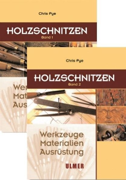 Holzschnitzen Band 1 und Band 2, Chris Pye - Paperback - 9783800102563