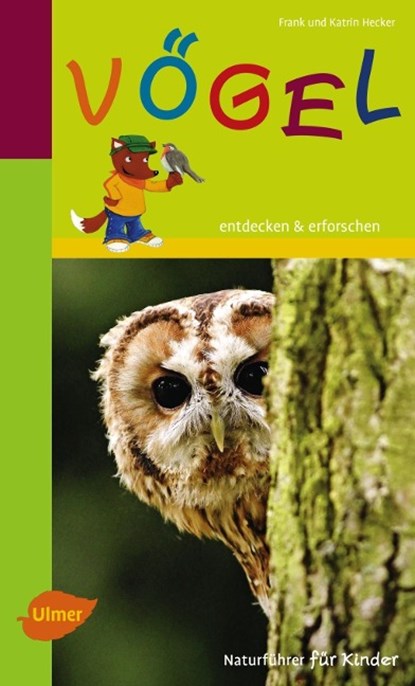 Vögel, Frank Hecker ; Katrin Hecker - Paperback - 9783800103591