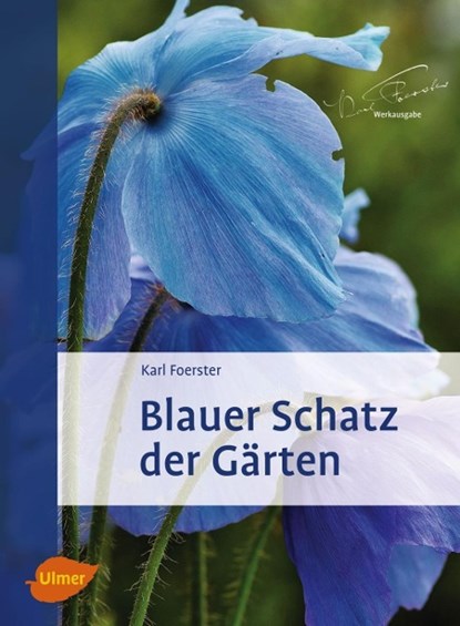Blauer Schatz der Gärten, Karl Foerster ;  Norbert Kühn - Gebonden - 9783800133857