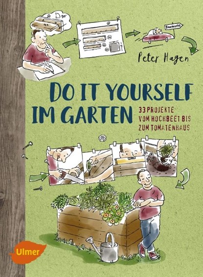 Do it yourself im Garten, Peter Hagen - Paperback - 9783800133918