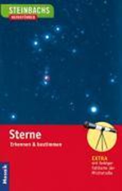 Steinbachs Naturführer. Sterne, Andreas Schulz - Paperback - 9783800142743