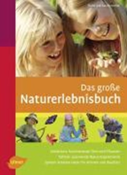 Das große Naturerlebnisbuch, Frank Hecker ;  Katrin Hecker - Gebonden - 9783800154869