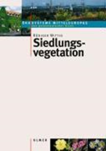 Siedlungsvegetation, Rüdiger Wittig - Paperback - 9783800156429
