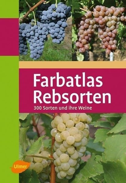 Farbatlas Rebsorten, Hans Ambrosi ; Bernd H. E. Hill ; Erika Maul ; Ernst H. Rühl - Gebonden - 9783800159574