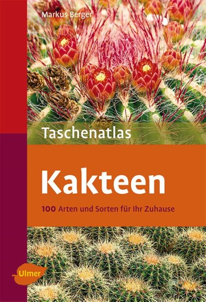 Taschenatlas Kakteen, Markus Berger - Paperback - 9783800167241