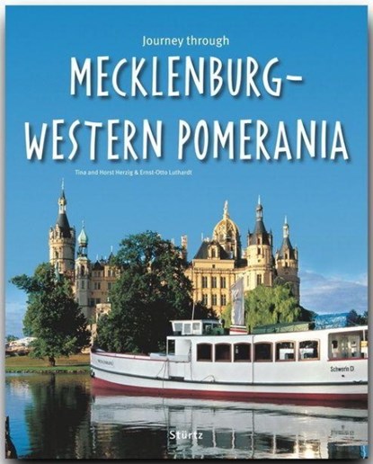 Journey through Mecklenburg-Western Pomerania, Ernst-Otto Luthardt - Gebonden - 9783800340071