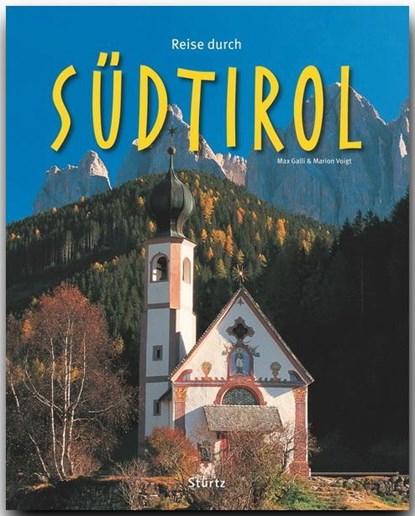 Reise durch Südtirol, Marion Voigt - Gebonden - 9783800340125