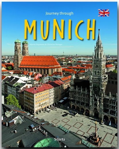 Journey through Munich, Christine Metzger - Gebonden - 9783800340408