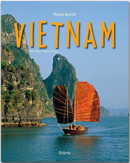 Reise durch Vietnam, Hans H. Krüger - Gebonden - 9783800340576