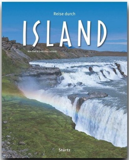 Reise durch Island, Ernst-Otto Luthardt - Gebonden - 9783800340682