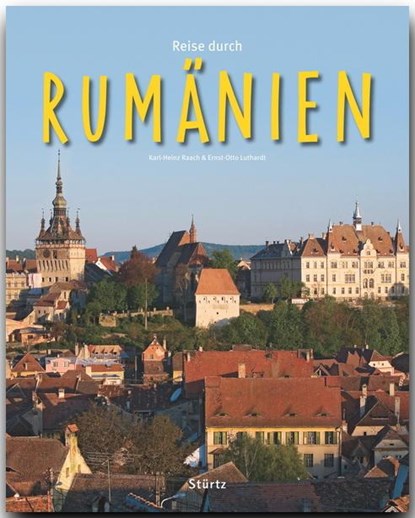 Reise durch Rumänien, Ernst-Otto Luthardt - Gebonden - 9783800340866