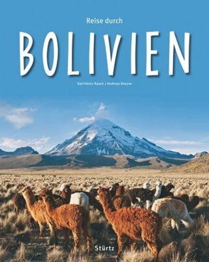 Reise durch Bolivien, Andreas Drouve - Gebonden - 9783800340989