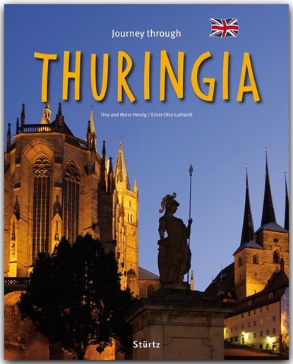 Journey through Thuringia, Ernst-Otto Luthardt - Gebonden - 9783800341153