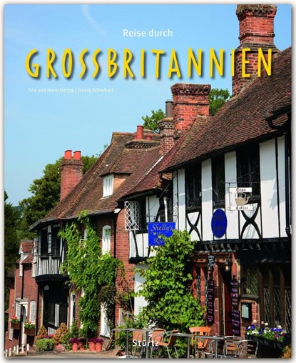 Reise durch Großbritannien, Georg Schwikart - Gebonden - 9783800342044