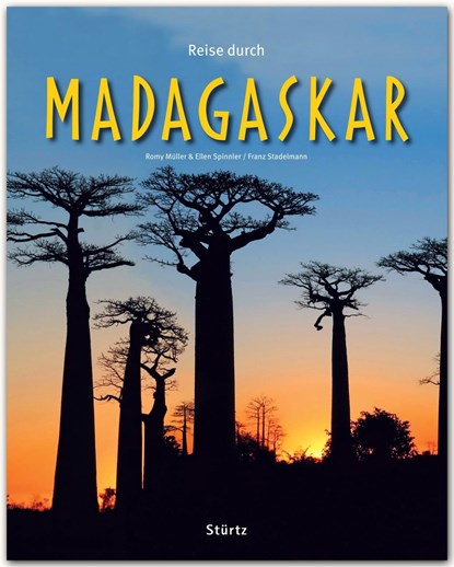 Reise durch Madagaskar, Franz Stadelmann - Gebonden - 9783800342167