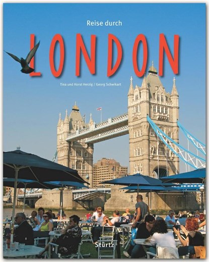 Reise durch London, Georg Schwikart - Gebonden - 9783800342426