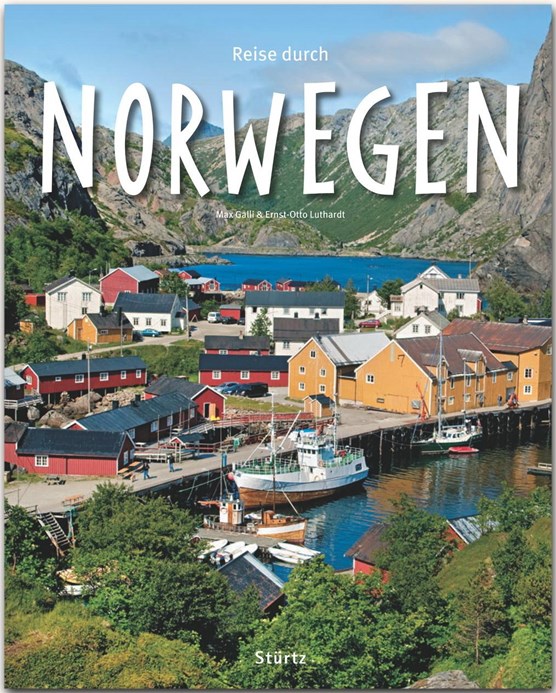 Reise durch Norwegen