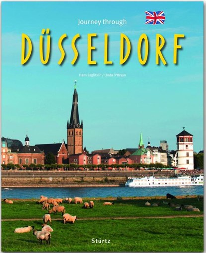 Journey through Düsseldorf - Reise durch Düsseldorf, Linda O'Bryan - Gebonden - 9783800342990