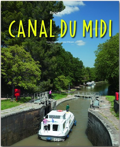 Reise durch Canal du Midi, Linda O'Bryan - Gebonden - 9783800343003