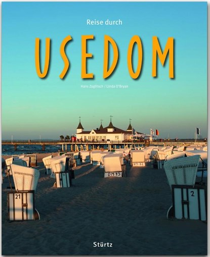 Reise durch Usedom, Linda O`Bryan - Gebonden - 9783800343300