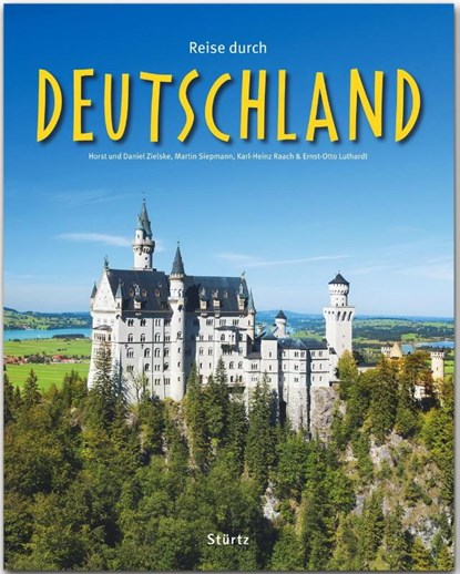 Reise durch Deutschland, Ernst-Otto Luthardt - Gebonden - 9783800343355