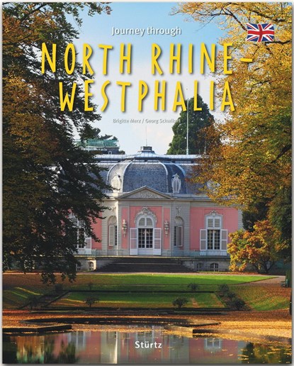 Journey through North Rhine-Westphalia - Reise durch Nordrhein-Westfalen, Georg Schwikart - Gebonden - 9783800343546