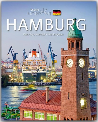 Hamburg, Nina Schiefelbein - Gebonden - 9783800344468