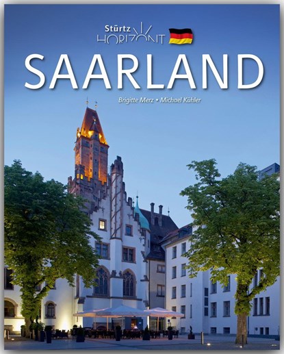 Saarland, Michael Kühler - Gebonden - 9783800344475