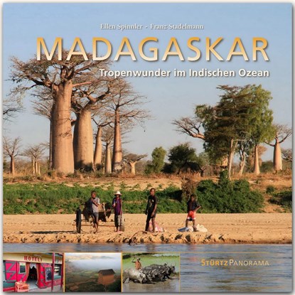MADAGASKAR - Tropenwunder im Indischen Ozean, Franz Stadelmann - Gebonden - 9783800348602