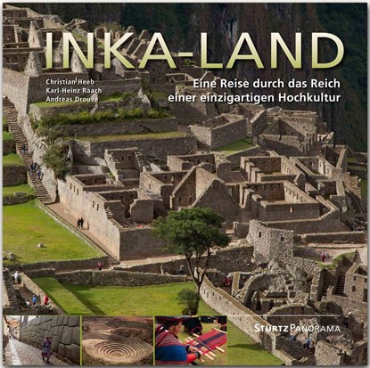 Inka-Land, Andreas Drouve - Gebonden - 9783800348664