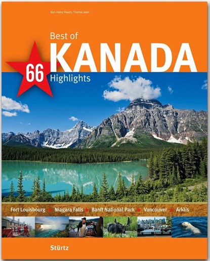 Best of Kanada, Thomas Jeier - Gebonden - 9783800349029