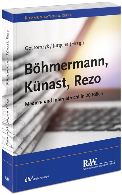 Böhmermann, Künast, Rezo, Tobias Gostomzyk ;  Uwe Jürgens - Paperback - 9783800517619