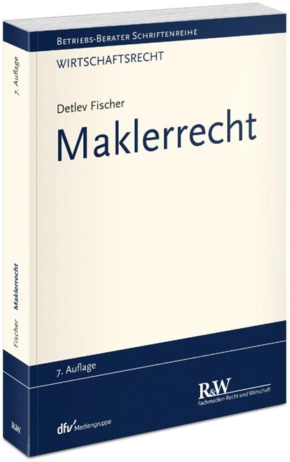 Maklerrecht, Detlev Fischer - Paperback - 9783800518432