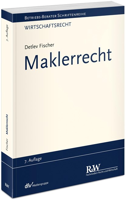 Maklerrecht, Detlev Fischer - Paperback - 9783800518432