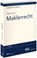 Maklerrecht, Detlev Fischer - Paperback - 9783800519637