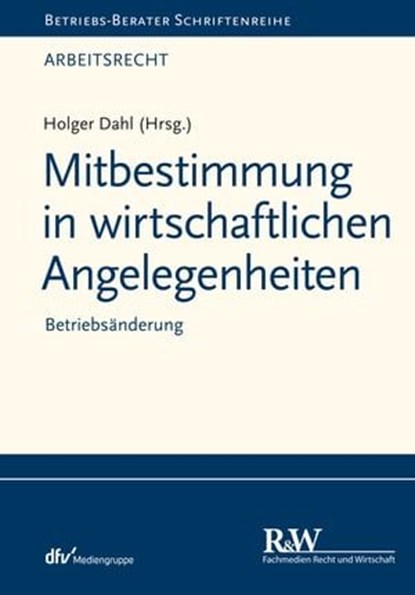 Mitbestimmung in wirtschaftlichen Angelegenheiten, Holger Dahl - Ebook - 9783800593781