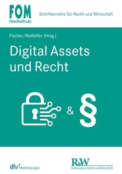 Digital Assets und Recht, niet bekend - Ebook - 9783800596003