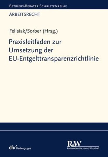 Praxisleitfaden zur Umsetzung der EU-Entgelttransparenzrichtlinie, Michaela Felisiak ; Dominik Sorber - Ebook - 9783800598021
