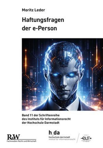 Haftungsfragen der e-Person, Moritz Leder - Ebook - 9783800598649
