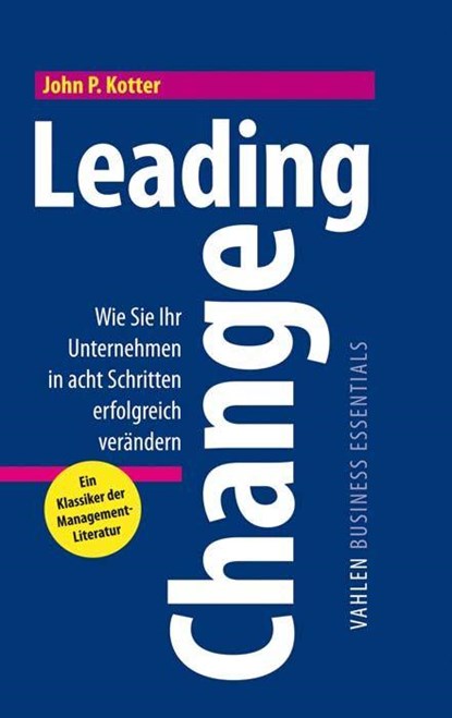 Leading Change, John P. Kotter - Gebonden - 9783800637898