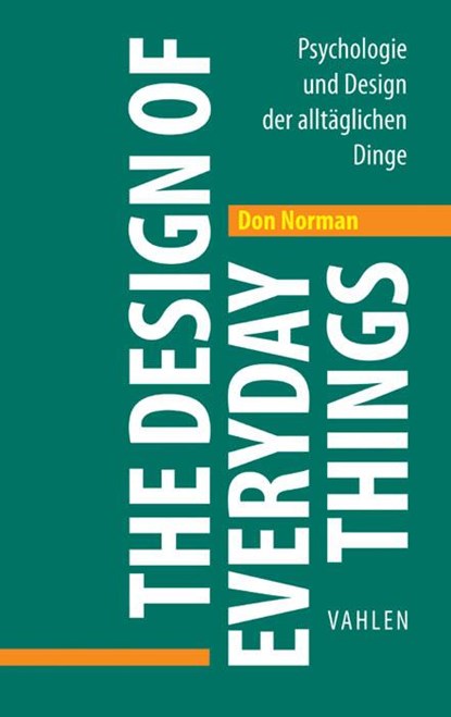 The Design of Everyday Things, Don Norman - Gebonden - 9783800648092