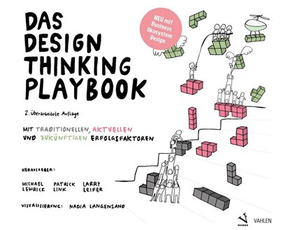 Das Design Thinking Playbook, Michael Lewrick ;  Patrick Link ;  Larry Leifer - Paperback - 9783800656370